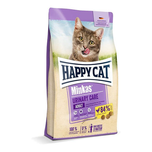 Minkas Urinary Care Cat Dry Food for Adult Cats 1.5 kg طعام جاف للقطط