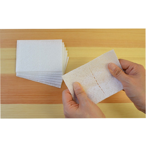 Disposable Cloth 8 Pcs Set سيت قطعة قماش للتنظيف