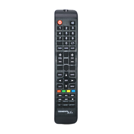 General Max TV Remote Control ريموت لتلفاز جنرال ماكس